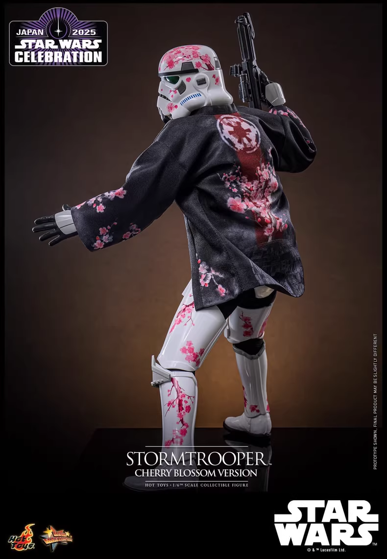 HotToys 1/6 Star Wars Sakura Stormtrooper-2025 Tokyo