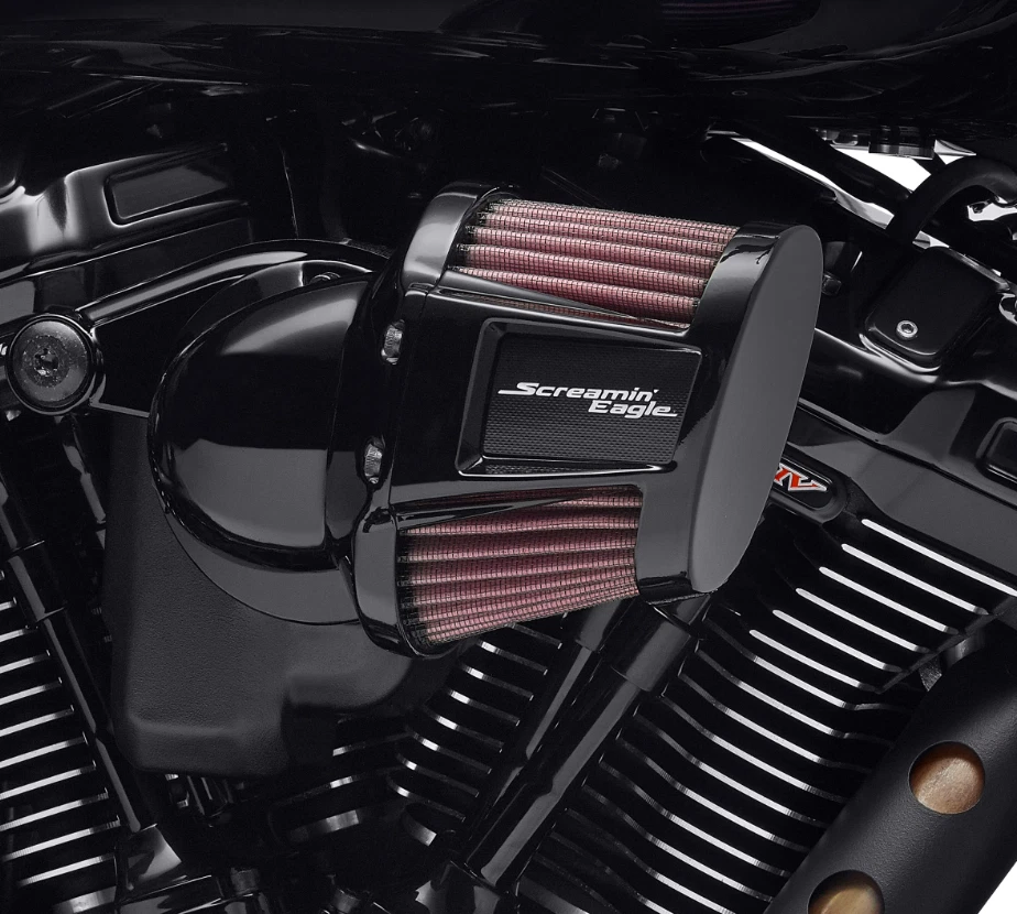 Limpiador de aire Harley Davidson Screamin' Eagle Heavy Breather Elite 29400407 Foto 2 de 2