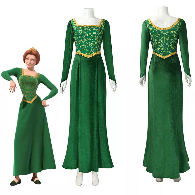 shrek and princess fiona costumes