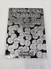 H.E. Harris Coin Folder # 2640 Statehood Quarter #3 D.C. & Trust Territory 2009