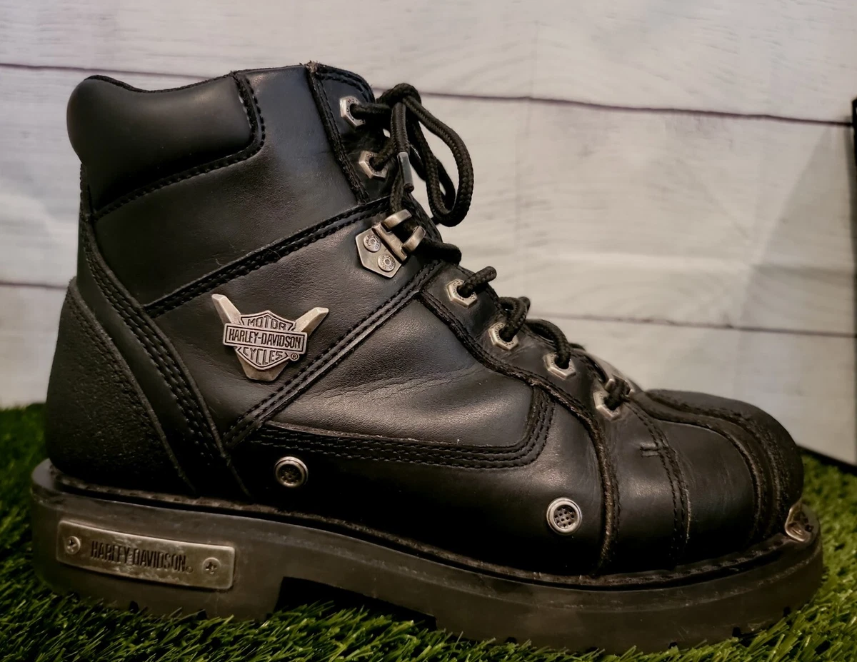 Harley clearance boots ebay