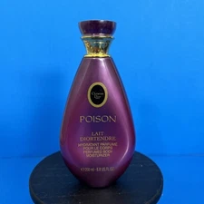 Christian Dior POISON LAIT DIORTENDRE PERFUMED BODY MOUSTURIZER 6.7oz New Sealed
