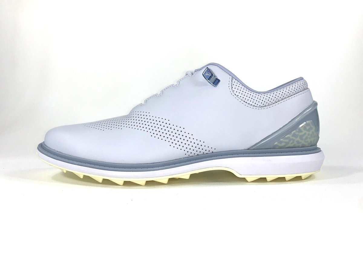 Nike Air Jordan ADG 4 Golf Shoes Light Blue Alabaster DM0103