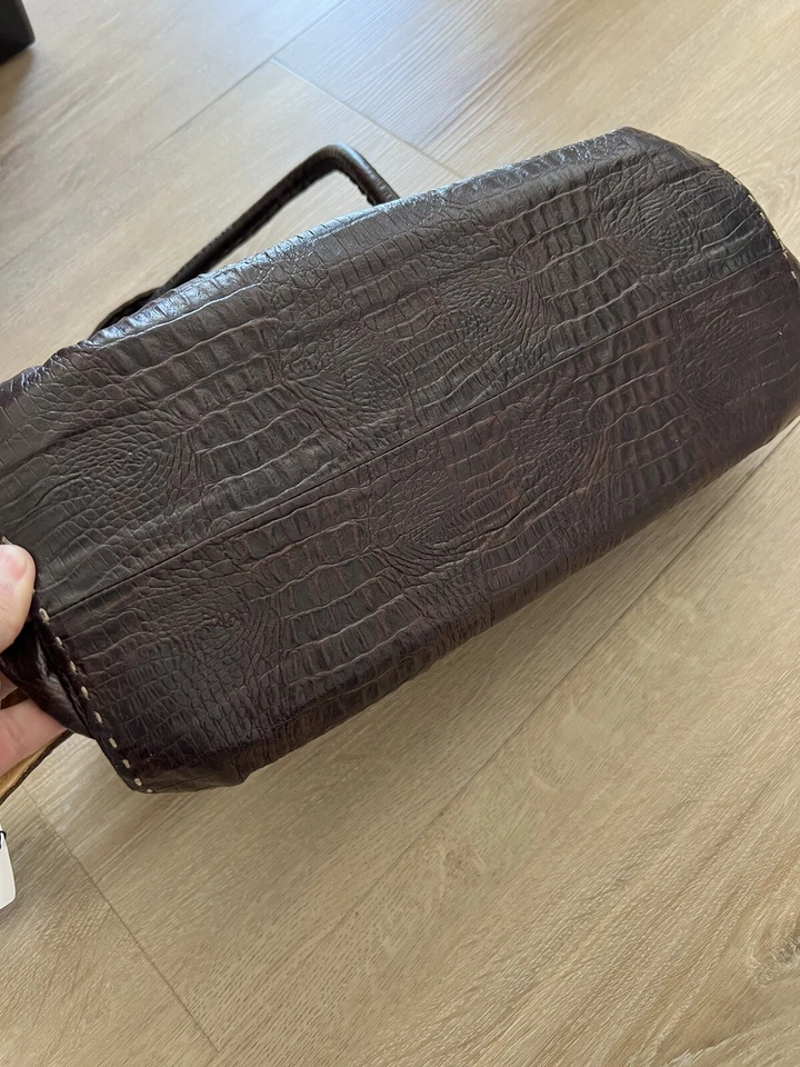 Bolso de mano Henry Beguelin de cuero Foto 4 de 4