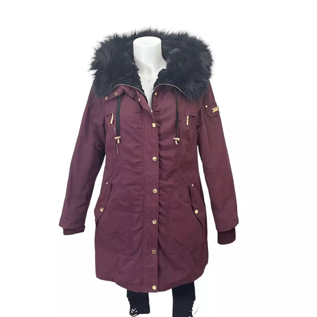 Belle badgley mischka best sale coat