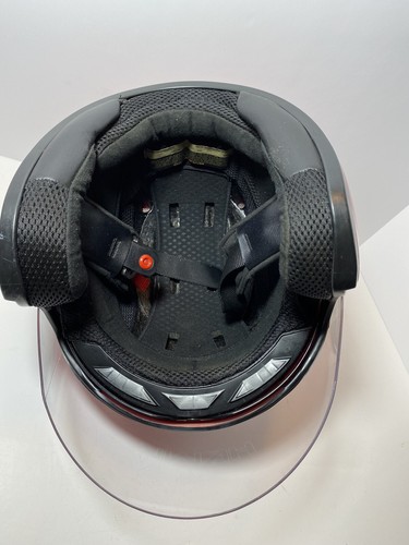 Hawk Motorcycle Helmet AP-80 Has a flip up front with vent on top Super Nice! - Picture 11 of 12