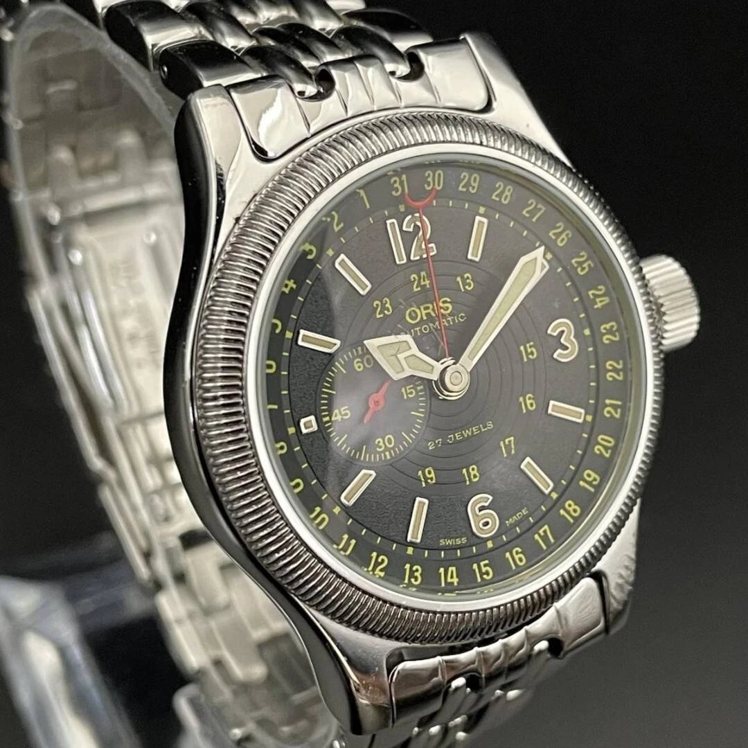 ORIS 7482 Pointer Big Crown 35mm Men s Analog Watch Automatic