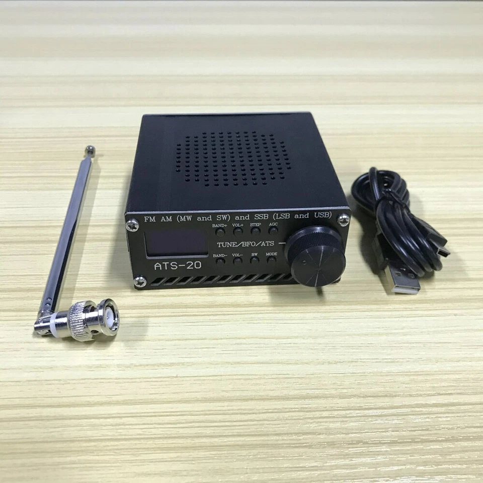 FUll Band Radio Receiver FM AM (SW & MW & LW) SSB (LSB & USB) Radio AST-20  - Image 4 of 4