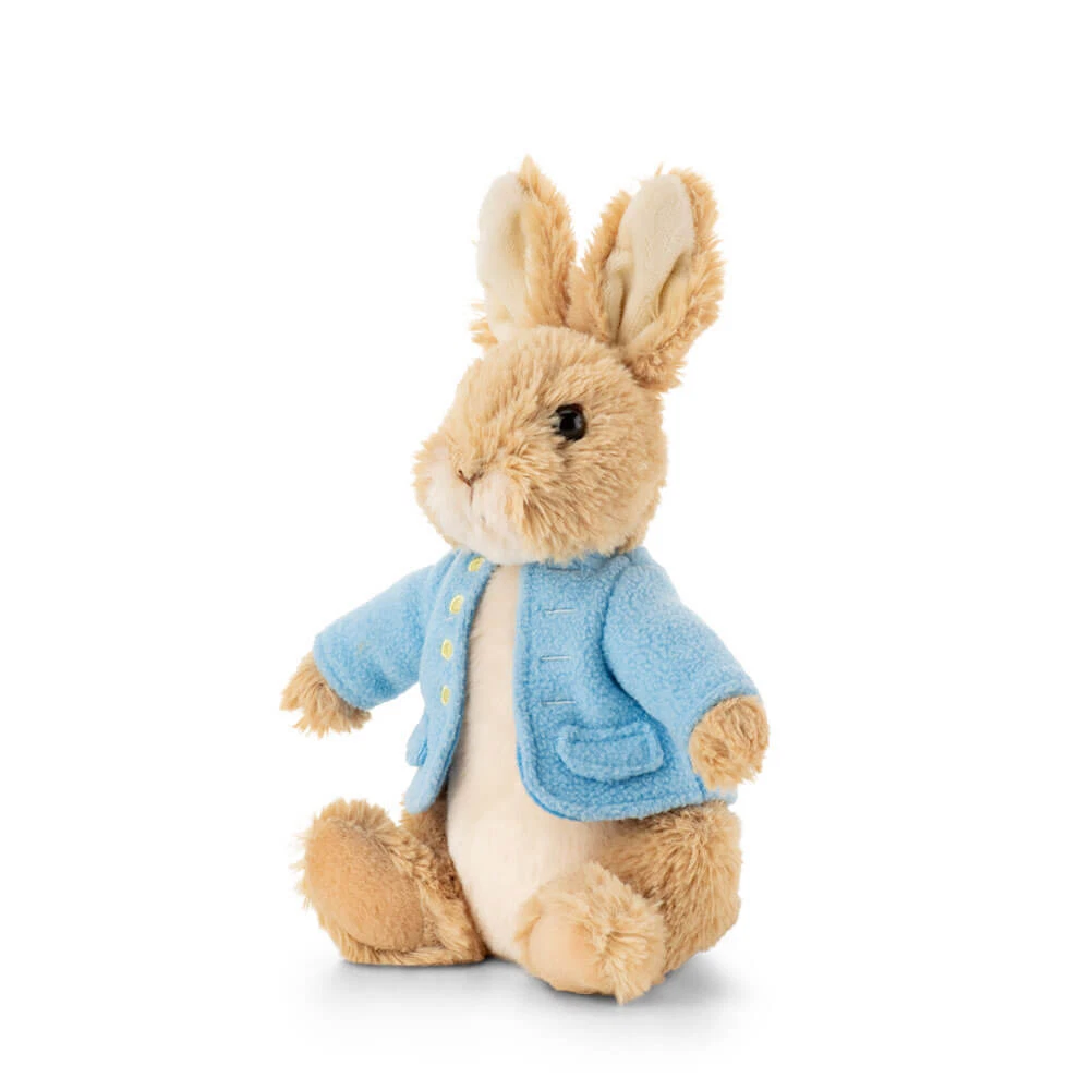 Beatrix Potter Peter Rabbit Soft Toy 16cm small Blue eBay