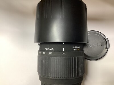 Sigma 70-300mm D 1:4-5.6 DG Macro Lens for Nikon | eBay