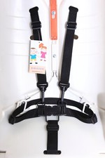 Chicco high chair 5-point safety belts,  hicco high chair replacement harness.
