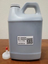 (1,000g) Black Toner Refill for Ricoh SP C840, SP C840DN, SP C842DN (SP C840A)