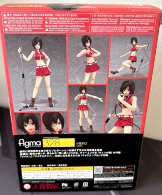 マックスファクトリー figma MEIKO 328 figma MEIKO 328 MAXFACTORY Japan NEW | eBay