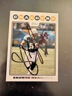 Shawne Merriman Autographed Trading Card San Diego Chargers
