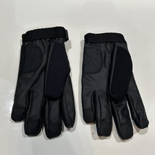 HWI Tactical Neoprene Black Duty Gloves Textured Grip XL 11