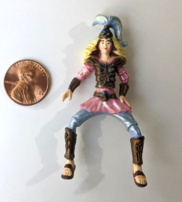 1999 BREYER STABLEMATES FANTASY 10 Princess Knight Play Figure Hard to Find