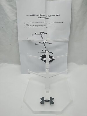 Under Armour Acrylic 3 Piece Stand 944/1600