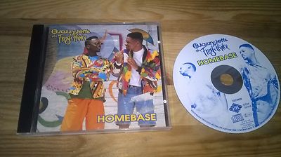 CD Hiphop DJ Jazzy Jeff & Fresh Prince - Homebase (12 Song) JIVE BMG Will Smith