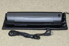 DocketPORT 488 Duplex Document & Card Scanner Pass-Through Portable Plug & Play