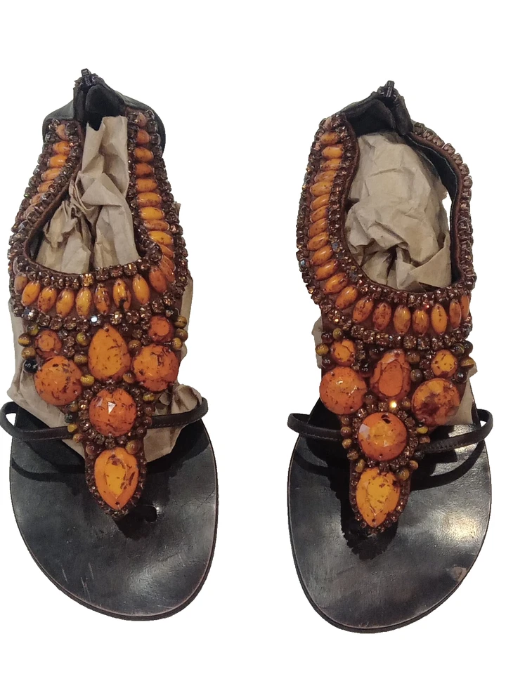 Giuseppe Zanotti Flip Flop Sandals Women Size 36 / US 6 - Image 2 of 4