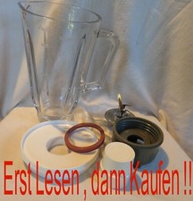 Starmix MX3 electrostar Mixer  Küchenmaschine  Messer Ersatzteile Glas Deckel