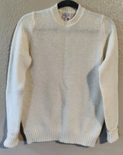 VTG St. Michael Shetland Wool/ Nylon Sweater Made In Britain 97cm 38"