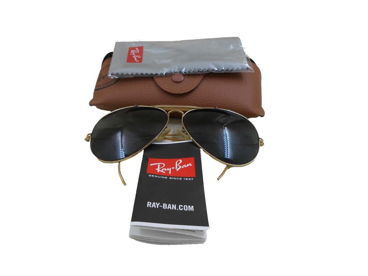 Vintage Ray-Ban B&L Vintage Aviator Sunglasses American Made  display picture 3