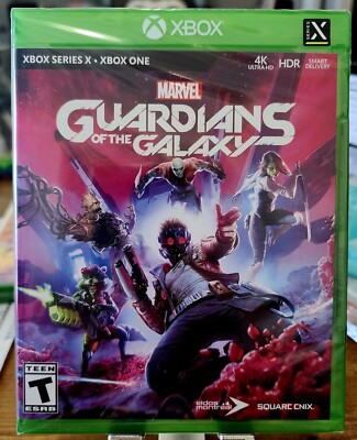 Brand New Marvel's Guardians of the Galaxy (Xbox One, Xbox Series X) Game. 