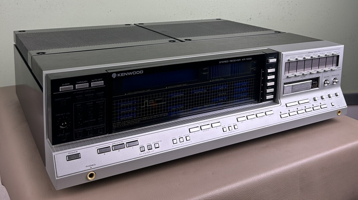 KENWOOD KR1000 STEREO MONSTER RECEIVER | eBay