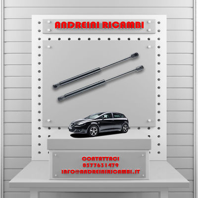 2 Pistoni Pistoncini Portellone Posteriore Per Seat Ibiza I (021A) 06 - Foto 2