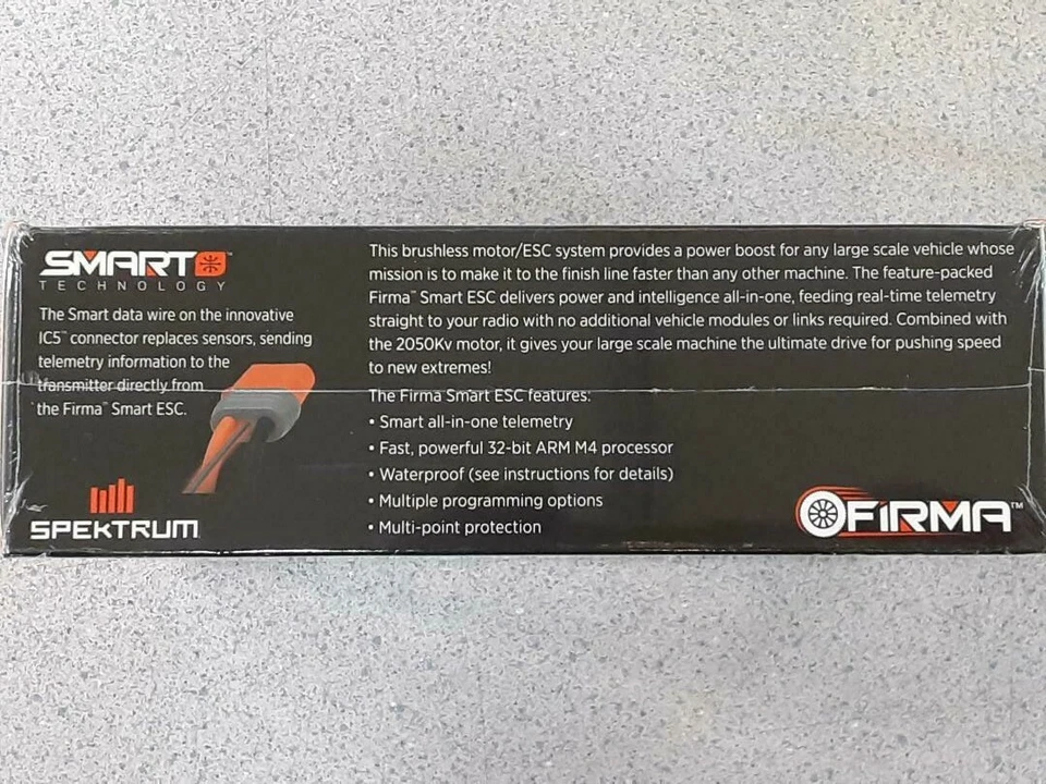 Spektrum RC Firma 150 Amp Sensorless Brushless Smart ESC & Motor Combo 2050Kv - Image 3 of 3