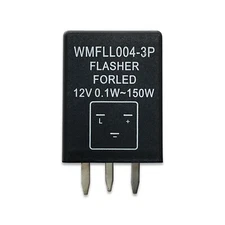 3-Pin EP28 LED Flasher Relay FIX Car Turn Signal Bulbs Hyper Flash 1W~150W 12V