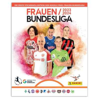 Panini Frauen Bundesliga 2023/24 Alle Einzelsticker zum auswählen, to choose