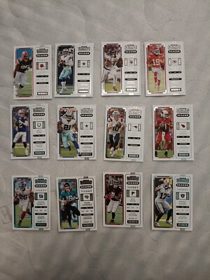 NFL Panini Contenders 2022 - Karten Lot Mix für Sammler und Fans