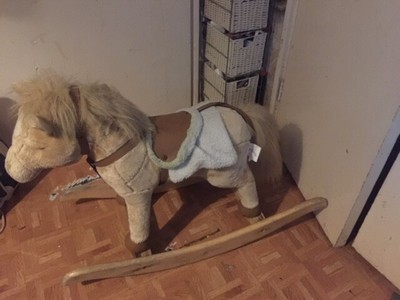 made for fun rocking horse