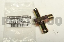 14075VJ610 CONECTOR ORIGINAL NISSAN MANGUERA AGUA 14075-VJ610