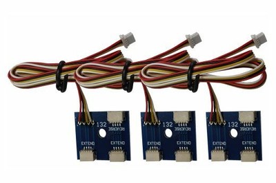 DCC Concepts DCP-CBULL Cobalt SS 1 Metre Extension / Reverse Lead (Pk3)