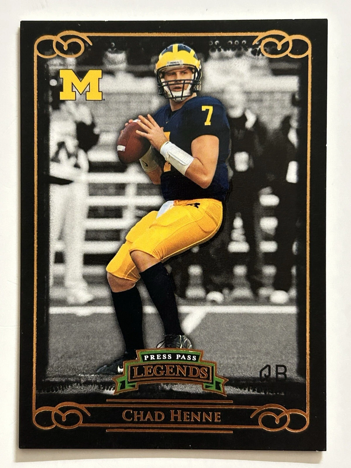 Chad Henne trading card