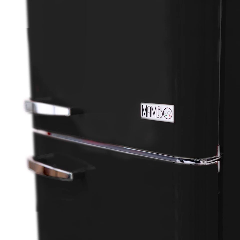 PYRAMIDEA Frigorifero Doppia Porta Mambo Colore Nero Capacità Totale 240 L MAMBO - Immagine 4 di 4
