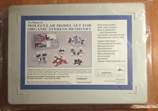 New / Molymod Molecular Model Set for Organic Stereochemistry / Educational Aid