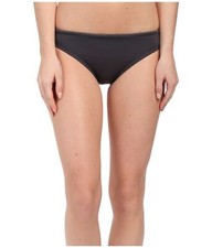 TYR 145080 Women's Solid Brites Bikini Bottom Color Gray Sz M