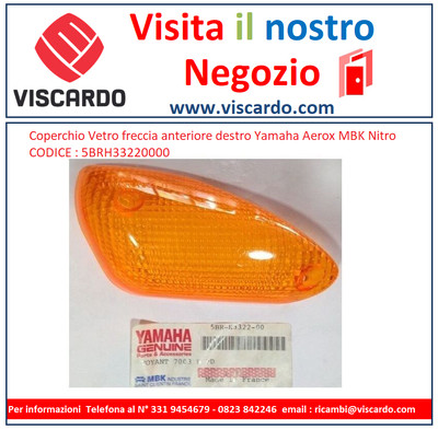 MBK Nitro Gemma della freccia anteriore destra per Yamaha Aerox 99-