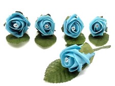 Rose Bud Wedding Buttonhole Corsage for Groom, Guests, Best man.