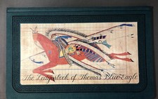 The Ledgerbook of Thomas Blue Eagle, J. Grutman, G. Matthaei. 1997, HB, Mint!