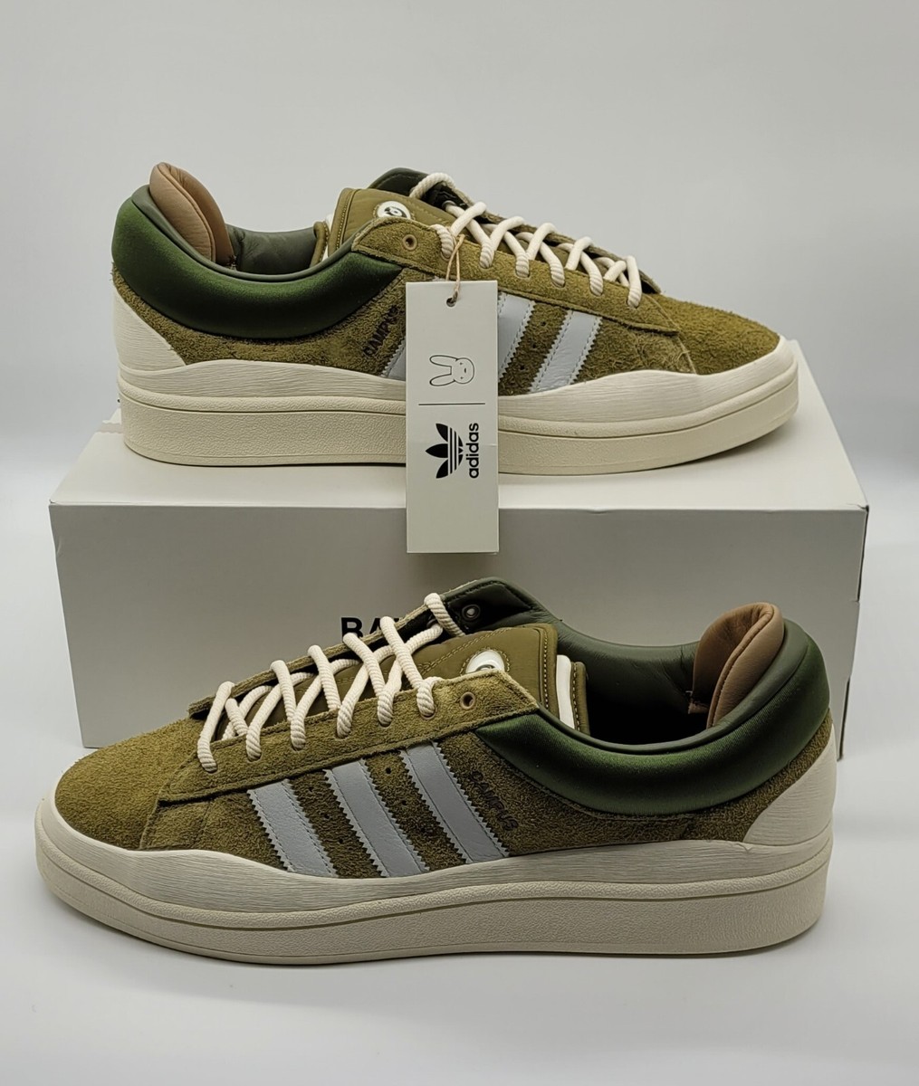 Adidas x Bad Bunny Campus Sneakers 'Wild Moss' ID7950 | eBay