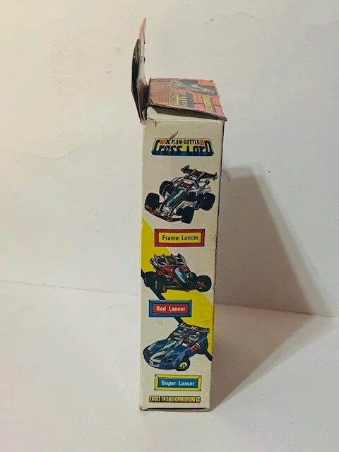 O-Ceeda Couger Hawk Cougar 变形金刚 复古机器人人偶 赛车 Gobots BMC2 — 第 2/4 张图片