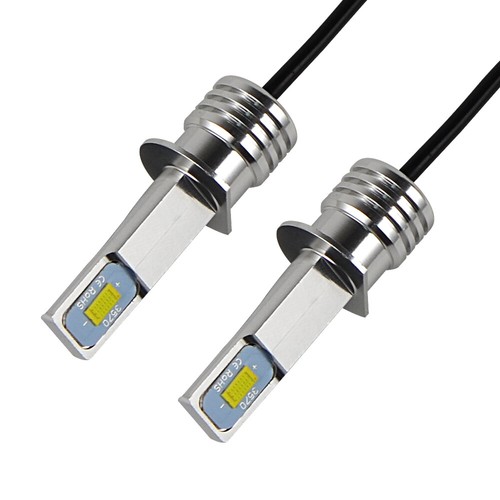 H1 LED Headlight Bulbs 6000K For Ducati Monster 1100 2009-2013 1200 S 2017-2020 - Picture 10 of 10