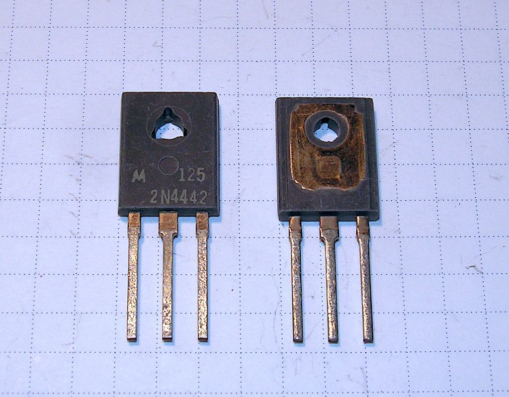2N4442 SCR 8a 200v by Motorola for sale online | eBay