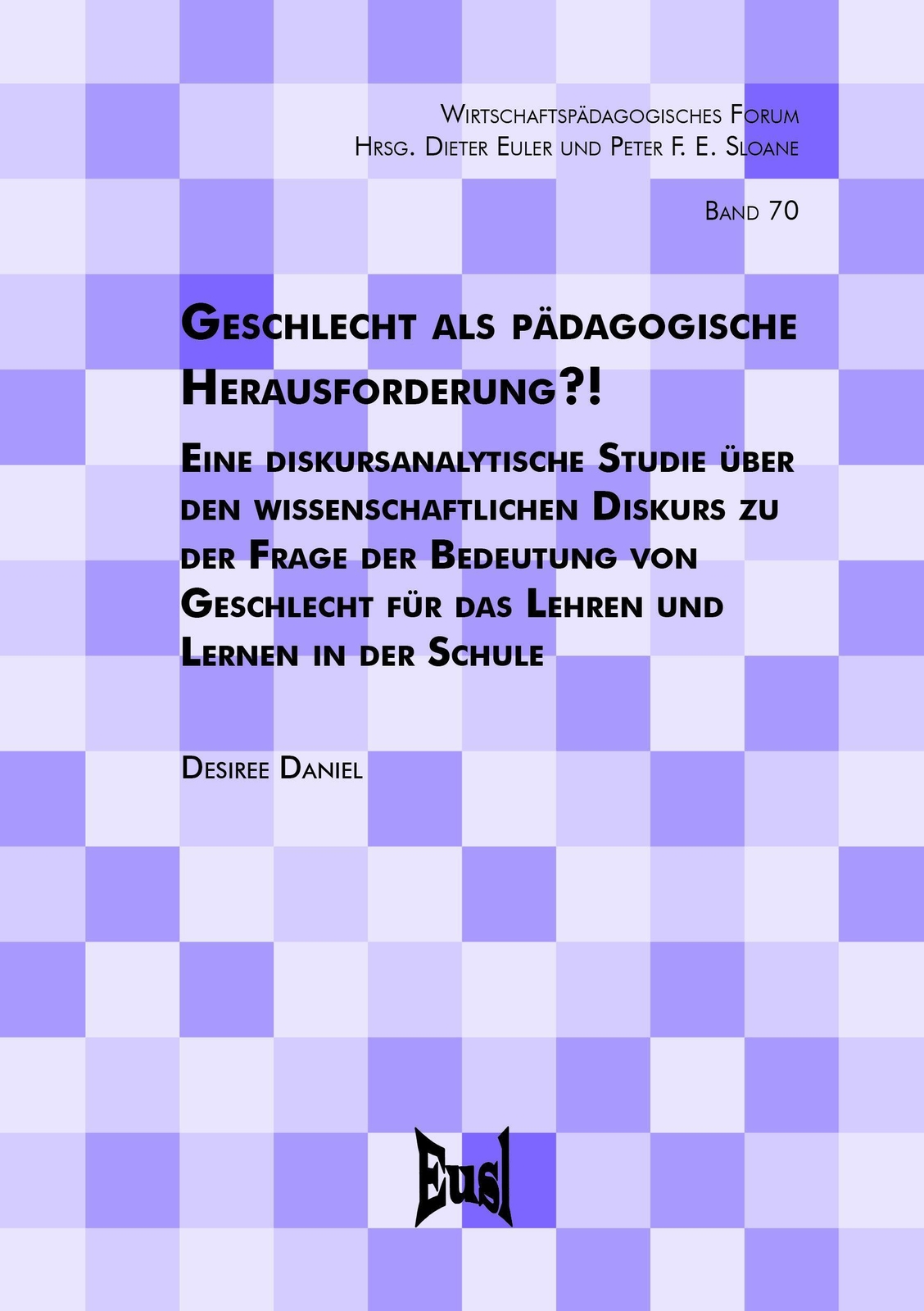 Thumbnail - Geschlecht Als Pädagogische Herausforderung? Desiree Daniel