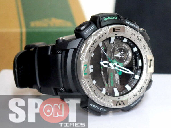 Casio Protrek Twin Sensor Analog-Digital Sport Men's Watch Casio Protrek Twin Sensor Analog-Digital Sport Men's Watch